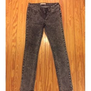 Bullhead Gray Jeans Like New
